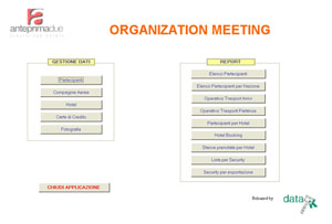 Organization meeting