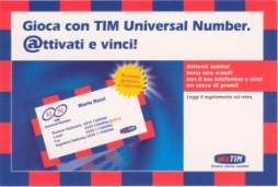 Tim universal number 1999