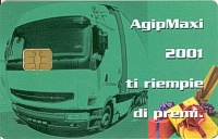 Card AgipMaxi 2001