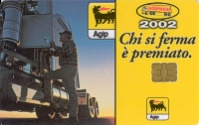 Card AgipMaxi 2002