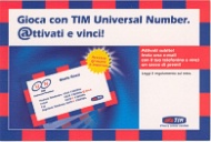 TIM Universal Number